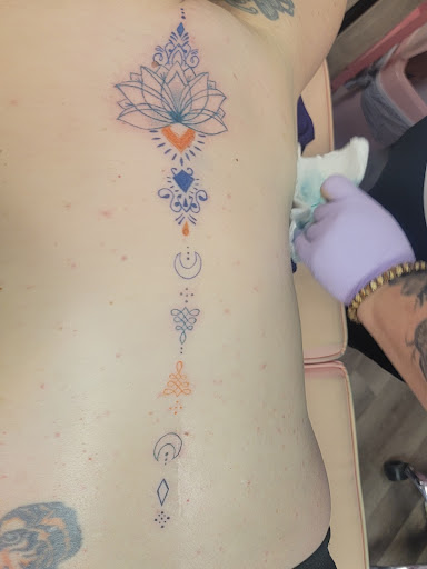 Explore father and 2 sons tattoo ideas, creative tattoo ideas in Kenosha, available at NicJan Studio
