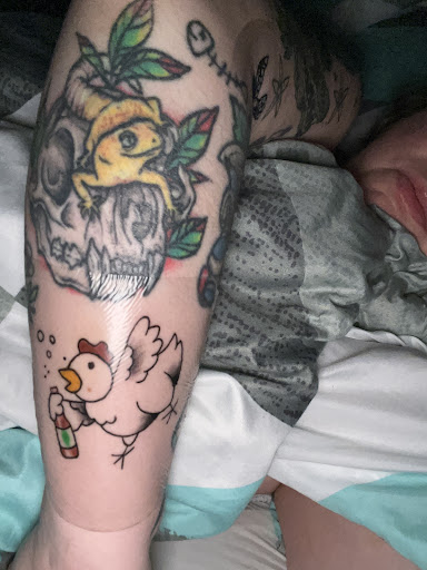 Explore mermaid tattoo ideas, creative tattoo ideas in Philadelphia, available at Philadelphia Eddies Chinatown Tattoo