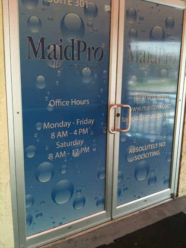 House Cleaning Service «MaidPro», reviews and photos, 1441 E Fletcher Ave #301, Tampa, FL 33612, USA