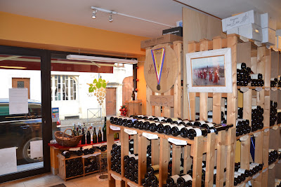 Le caveau de Santenay à Santenay