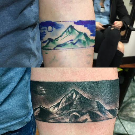 Explore feminist tattoo ideas, creative tattoo ideas in Knoxville, available at Black Moth Collective Tattoo