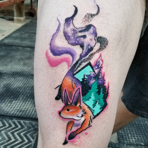 Explore rose tattoo ideas for females, creative tattoo ideas in Salt Lake City, available at SLC Ink Tattoo Salt Lake City, Utah