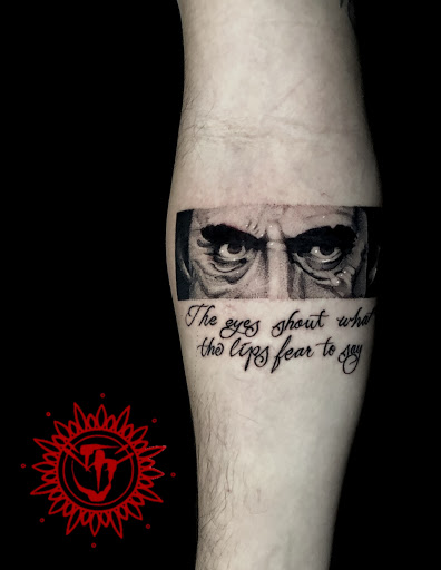 Explore forearm tattoo ideas small, creative tattoo ideas in Coral Springs, available at Salvation Tattoo Lounge Coral Springs