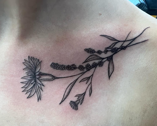 Explore tattoo cover ideas, creative tattoo ideas in Ambler, available at Tattoo GalaxyAmbler Piercing & Custom Tattoos