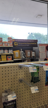 UPS Access Point location