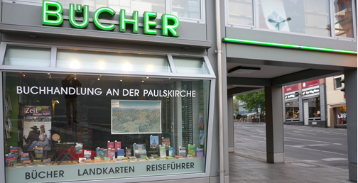 Buchhandlung an der Paulskirche Kornmarkt 3, 60311 Frankfurt am Main, Deutschland