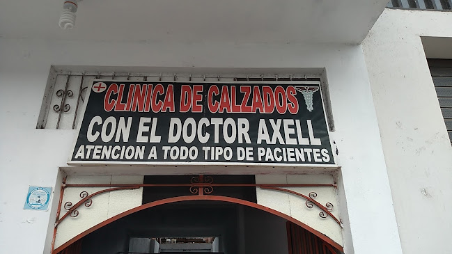 Clínica del Calzado con el doctor Axell - Zapatería