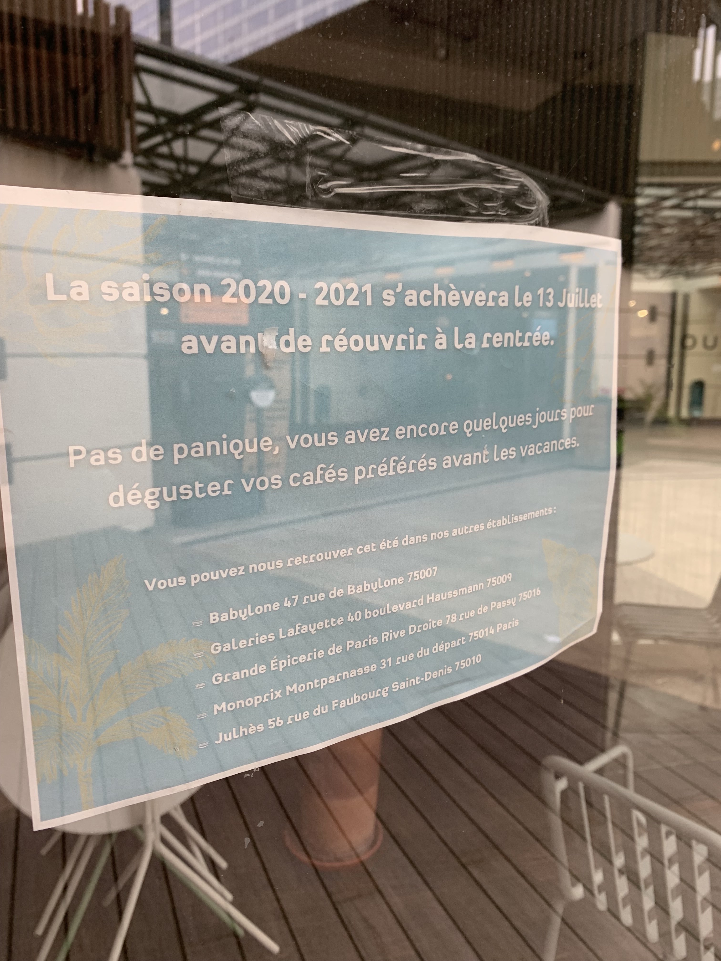 Photo n° 1 de l'avis de T. fait le 16/07/2021 à 07:15