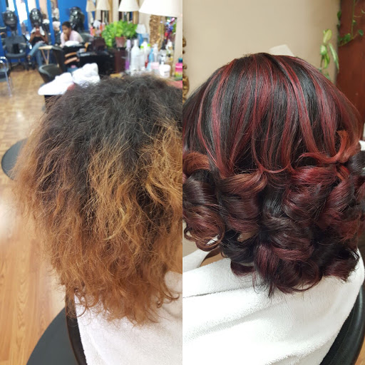 Hair Salon «Biro Dominican Salon», reviews and photos, 11629 Nebel St, Rockville, MD 20852, USA