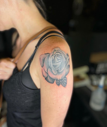 Explore tattoo ideas for police, creative tattoo ideas in Peoria, available at Modern Ink Tattoo