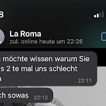 Photo n°1 de l'avis de Alina.� fait le 12/04/2024 à 20:40 sur le  Pizzeria La Roma à Emmerich