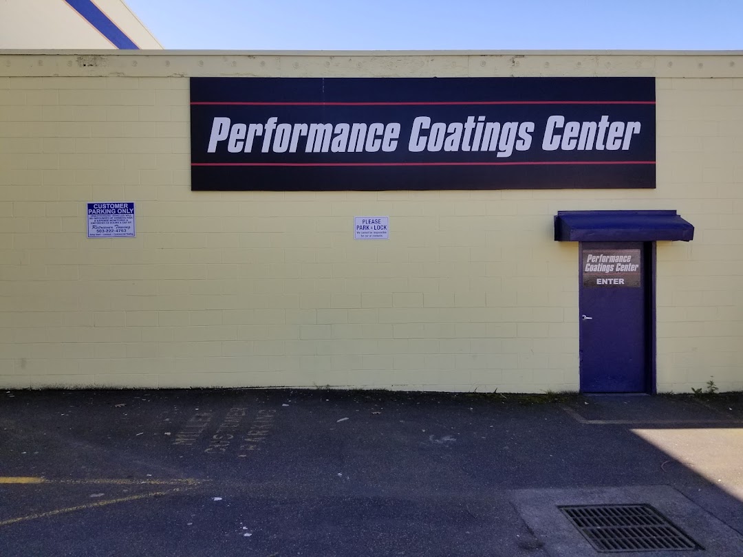 Performance Coatings Center