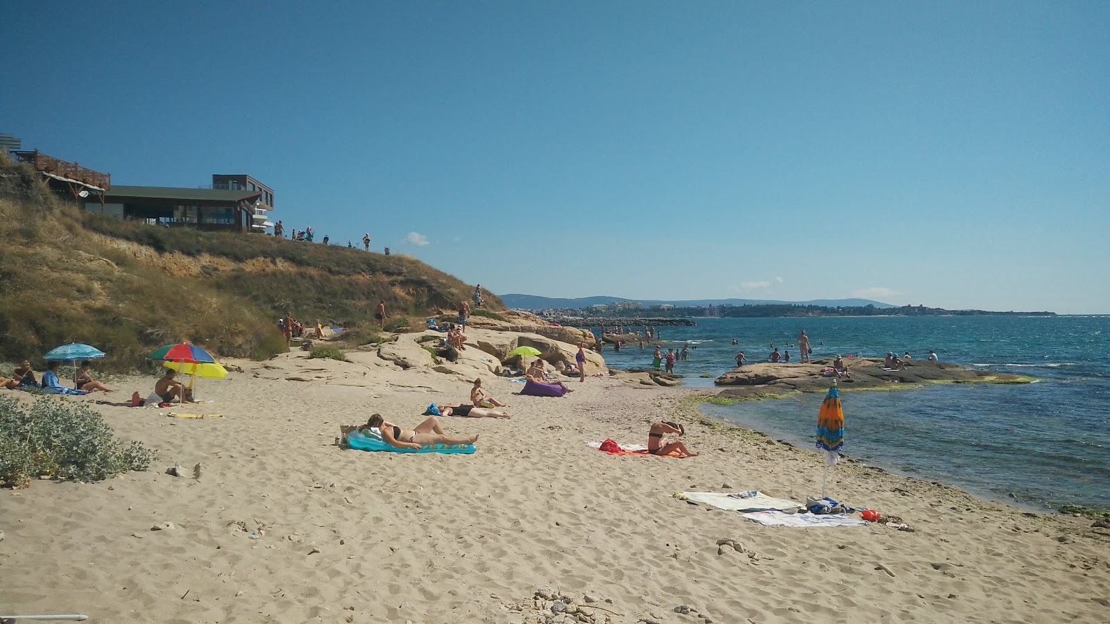 Foto di Ravda beach II con una superficie del sabbia beige