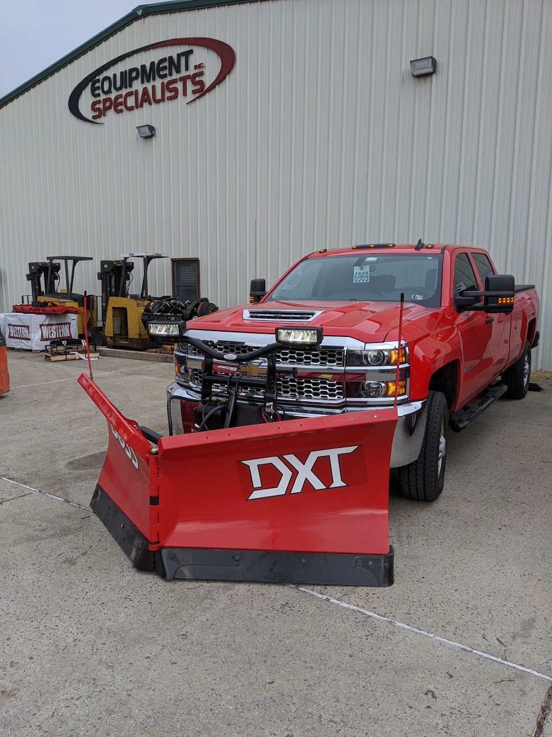 Equipment Specialists Inc