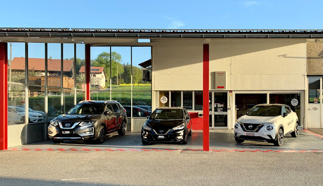 Garage-Carrosserie R. Piccand - Nissan - Bulle