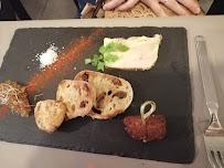 Foie gras du Restaurant français Au Jardin Des Sens à Hennebont - n°5