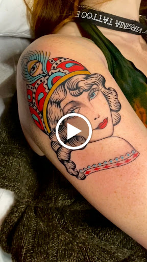 Explore long distance friendship tattoo ideas, creative tattoo ideas in Glenside, available at Iron Will Tattoo Club