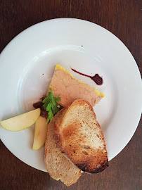 Foie gras du Restaurant français La Ferme de Bruges - n°12