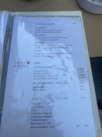 Voglia... Pane e vino à Bari menu