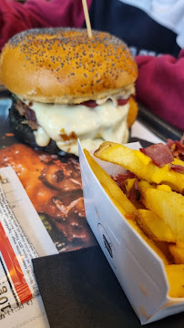 Frite du Restaurant de hamburgers Black & White Burger Roncq à Tourcoing - n°14