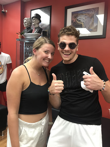 Tattoo Shop «Psychopathic Ink Tattoo & Piercings», reviews and photos, 129 E Beaufort St, Normal, IL 61761, USA