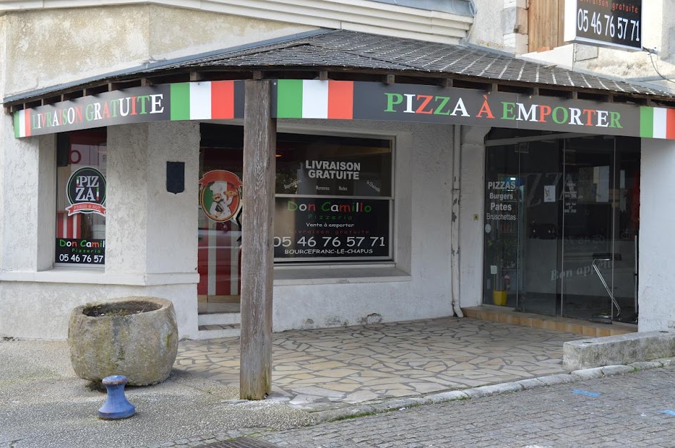 DON CAMILLO Pizzeria à emporter 17560 Bourcefranc-le-Chapus