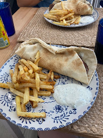 Gyros du Restaurant méditerranéen Le Petit Grec à Perpignan - n°10