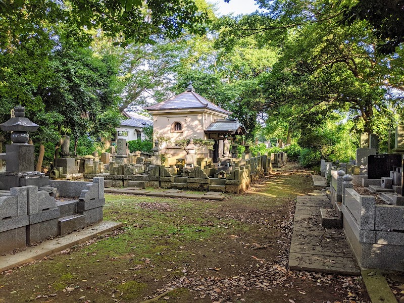 法華経寺 歴代墓所
