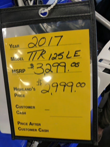 Motor Vehicle Dealer «Highlands Yamaha», reviews and photos, 5320 East Ave, Countryside, IL 60525, USA