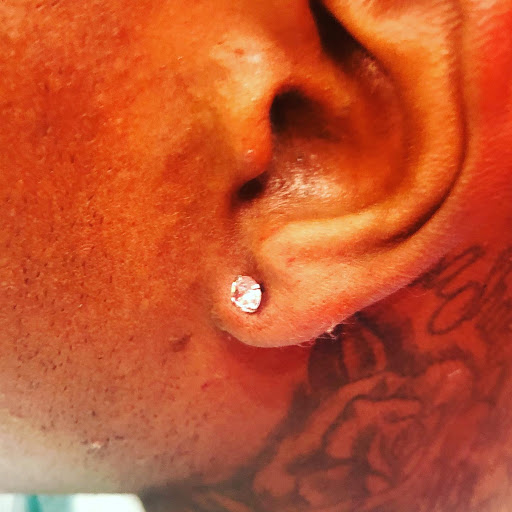 Explore wolf sleeve tattoo ideas, creative tattoo ideas in Towson, available at The Pierced Artist