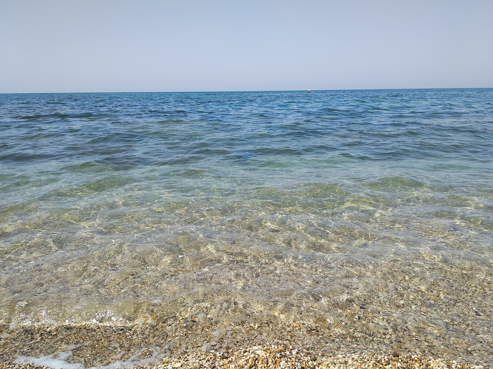 Photo de Plage de Nemetskaya Balka - endroit populaire parmi les connaisseurs de la détente