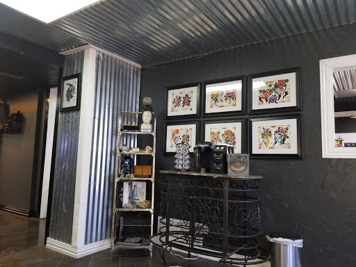 Explore animal skull tattoo ideas, creative tattoo ideas in Sherman, available at Modified Design Tattoo & Piercing