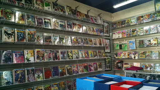 The comic store mx