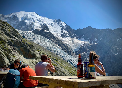 attractions Tramway du Mont-Blanc - Terminus du Nid d'Aigle Saint-Gervais-les-Bains