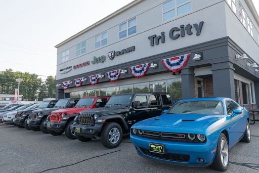 Car Dealer «Tri-City Chrysler Dodge Jeep Ram», reviews and photos