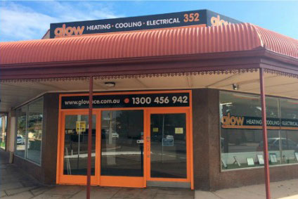 Glow Heating Cooling Electrical