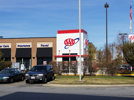 Auto Insurance Agency «AAA Brandywine Car Care Insurance Travel Center», reviews and photos, 16301 Crain Hwy, Brandywine, MD 20613, USA