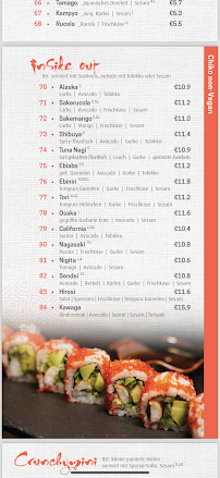 Chiko Restaurant - Reutlingen à Reutlingen menu