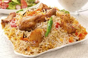 Gulzar chicken Biryani image