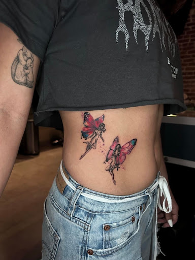 Explore wildland firefighter tattoo ideas, creative tattoo ideas in Venice, available at Ink Monkey Tattoo and Piercing