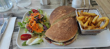 Hamburger végétarien du ZEM RESTAURANT à Nîmes - n°8