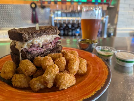 Craft beer at a brewery in Stanwood Washington