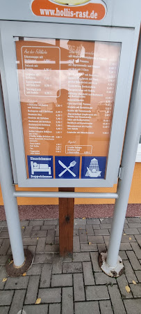 Holli’s Rasthaus à Sangerhausen menu