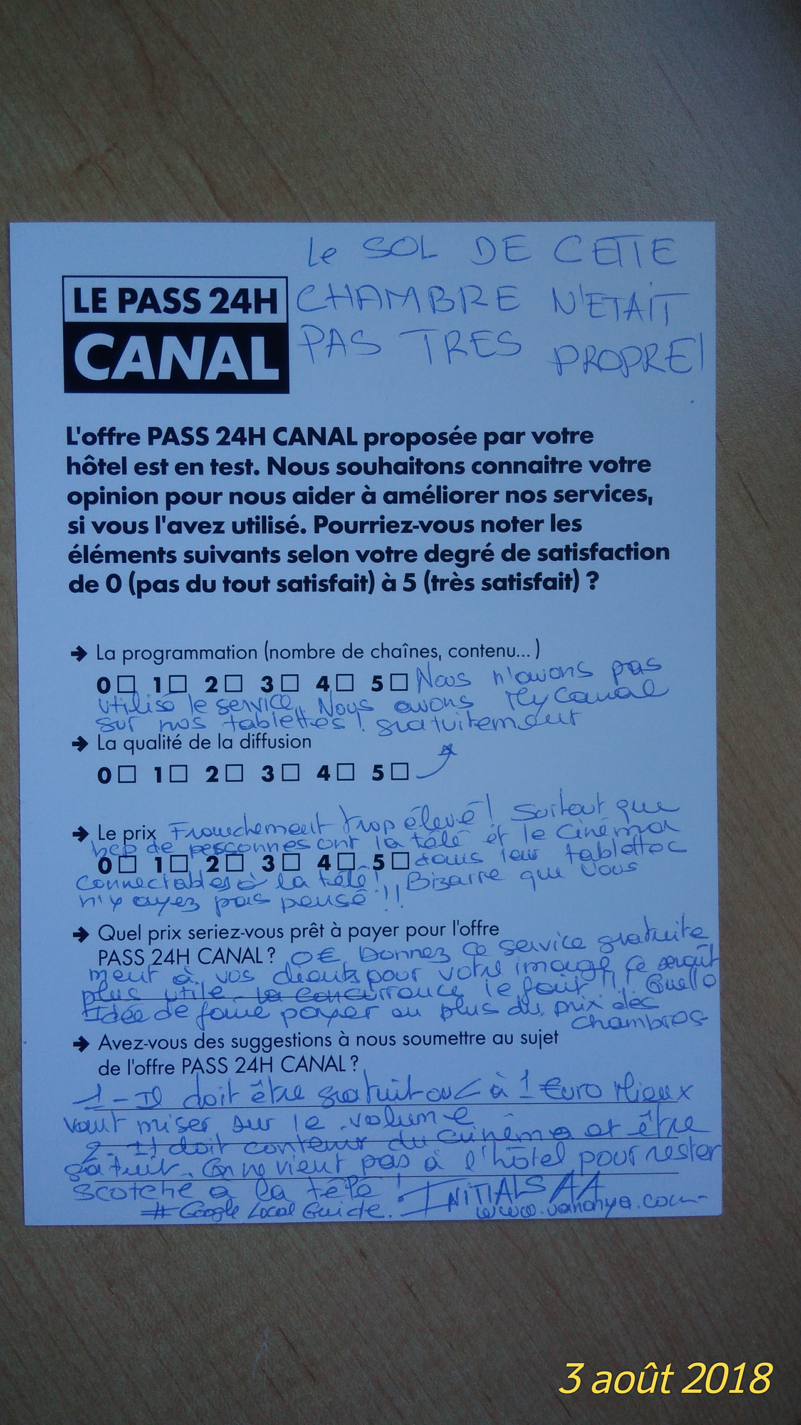 Photo n° 3 de l'avis de Initials.A fait le 03/08/2018 à 10:32