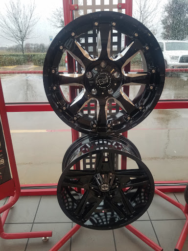 Tire Shop «Discount Tire Store - Prosper, TX», reviews and photos, 2151 E University Dr, Prosper, TX 75078, USA