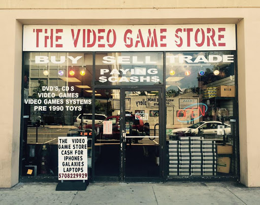 The Video Game Store, 28 S Main St, Wilkes-Barre, PA 18701, USA, 