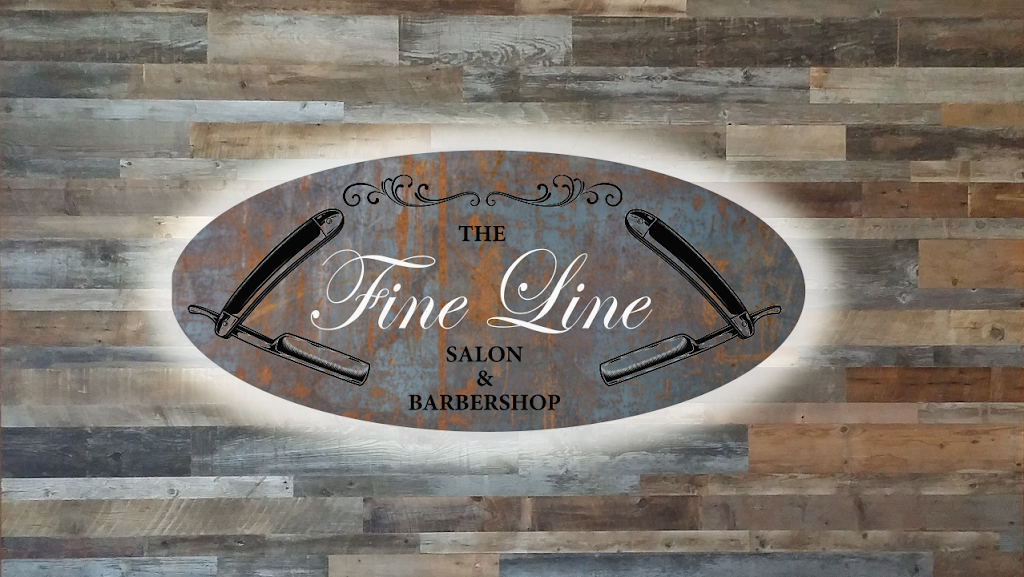 The Fine Line Salon and Barbershop 53118