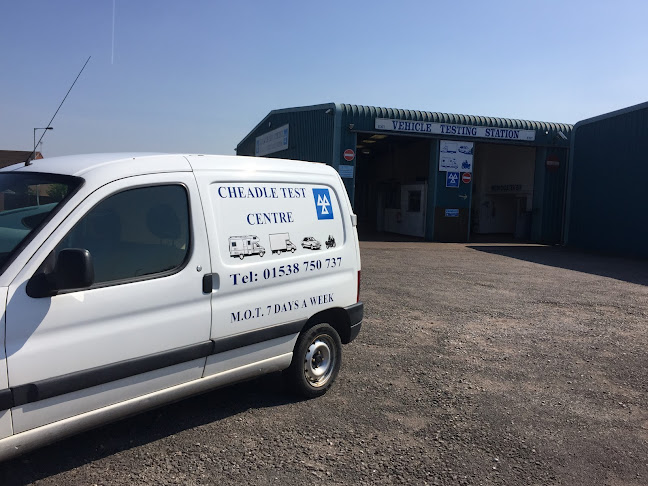 Cheadle Test Centre - Stoke-on-Trent