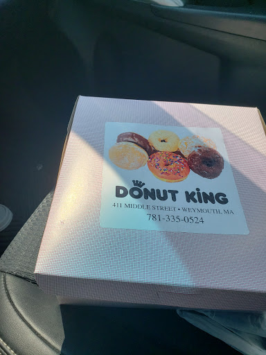 Donut Shop «Donut King», reviews and photos, 411 Middle St, Weymouth, MA 02189, USA