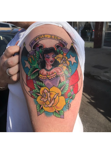 Explore tattoo theme ideas, creative tattoo ideas in San Angelo, available at Good Vibes Only Tattoo Studio